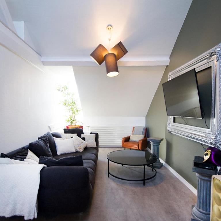 BIG MAMA with mobile aircon, free parking - Maisonette-Apartment mit 2 Schlafzimmern - 21