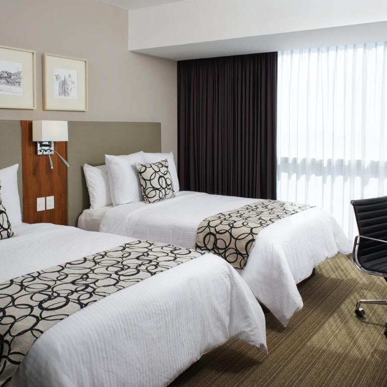 Casa Inn Premium Hotel Queretaro - Queen Room with Two Double Beds - 2