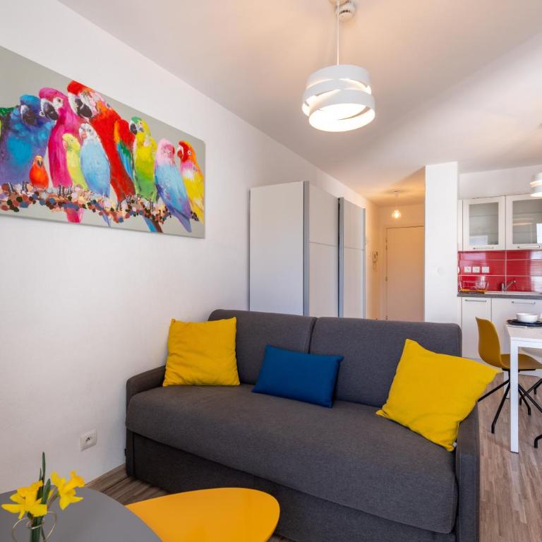 Studio Cosy les Perruches - One-Bedroom Apartment - 3