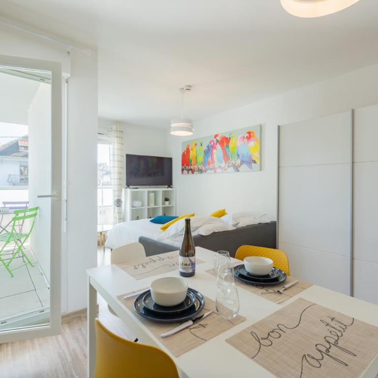 Studio Cosy les Perruches - One-Bedroom Apartment - 5