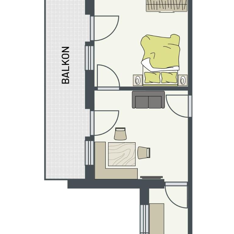 Residence Feldhof - Ferienwohnungen mit Bergblick im Vinschgau inklusive Guestpass - Apartment mit 1 Schlafzimmer - 7