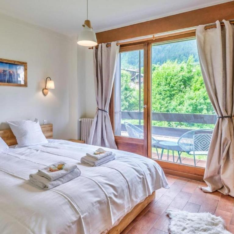 Appartement Cosy, au pied du Mont Blanc - Two-Bedroom Apartment with Mountain View - 2