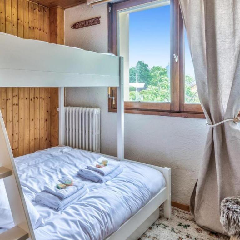 Appartement Cosy, au pied du Mont Blanc - Two-Bedroom Apartment with Mountain View - 3