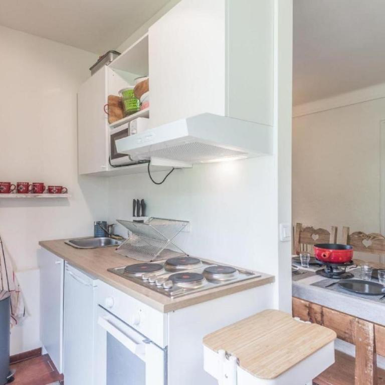 Appartement Cosy, au pied du Mont Blanc - Two-Bedroom Apartment with Mountain View - 6