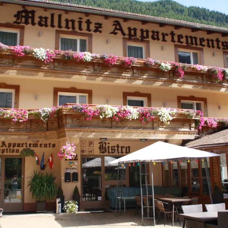 Hotel Mallnitz - Apartment mit 1 Schlafzimmer und Balkon - 2
