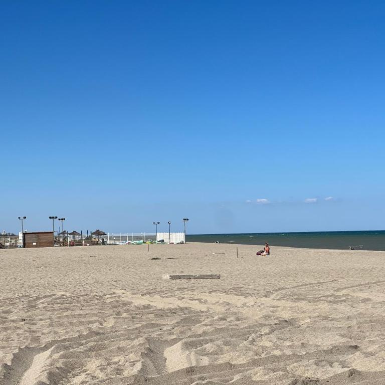 Camping Del Mar 10, Mobil home Petit Paradis, 6 personnes, Bord de mer, Camping Del Mar Village - Mobile Home - 53
