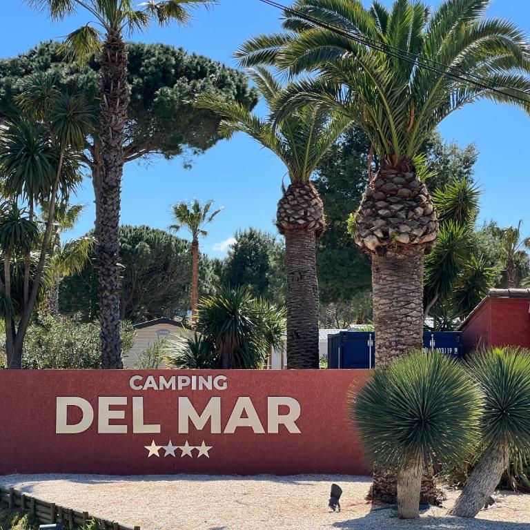 Camping Del Mar 10, Mobil home Petit Paradis, 6 personnes, Bord de mer, Camping Del Mar Village - Mobile Home - 1