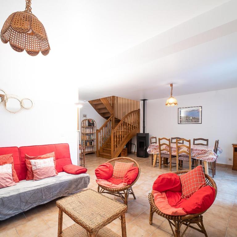 Chez Colette - Maison proche plage pour 8 - Maison 3 Chambres - 2