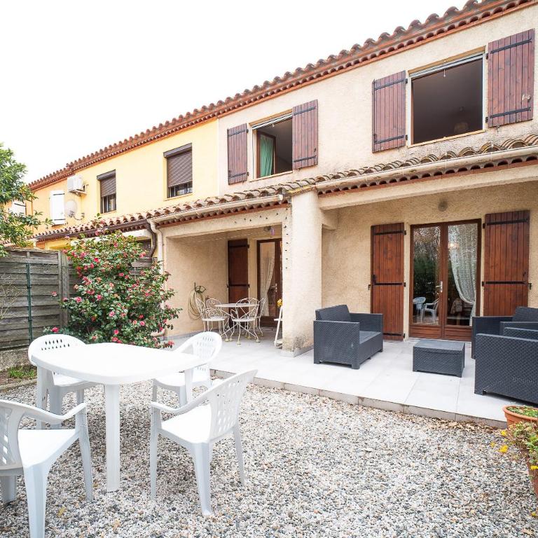 Chez Colette - Maison proche plage pour 8 - Maison 3 Chambres - 8