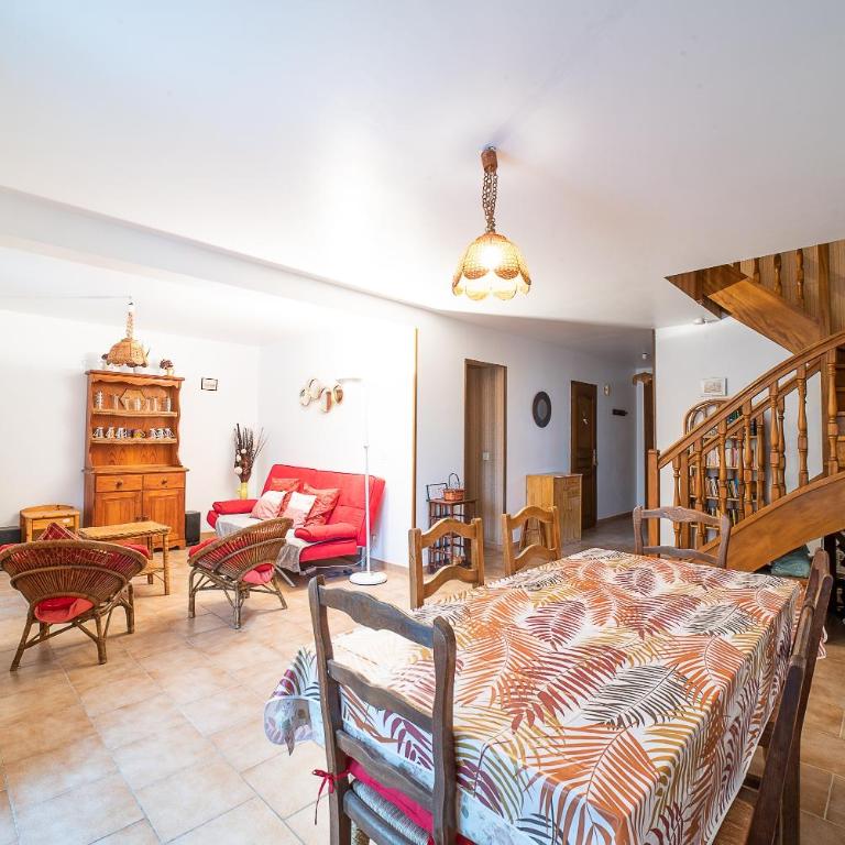 Chez Colette - Maison proche plage pour 8 - Maison 3 Chambres - 10