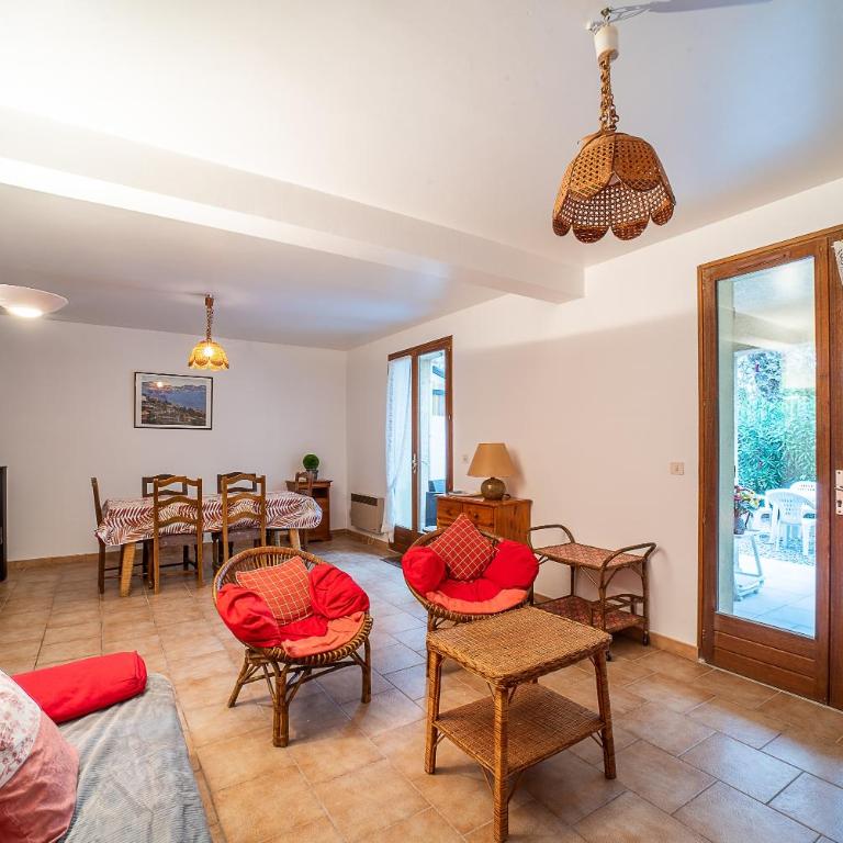 Chez Colette - Maison proche plage pour 8 - Maison 3 Chambres - 12