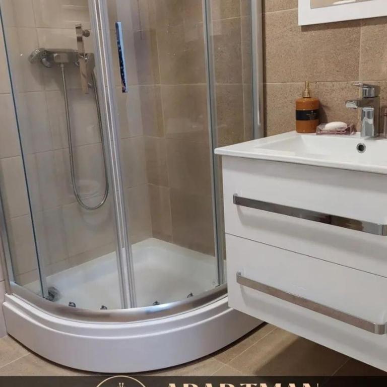 Apartman Anastasija Vrnjačka Banja - One-Bedroom Apartment - 12