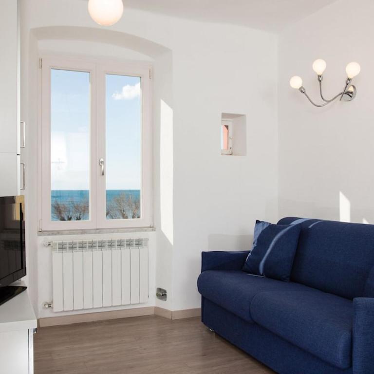 Casa Borgo Ponente, affacciata sul mare - Two-Bedroom Apartment - 1