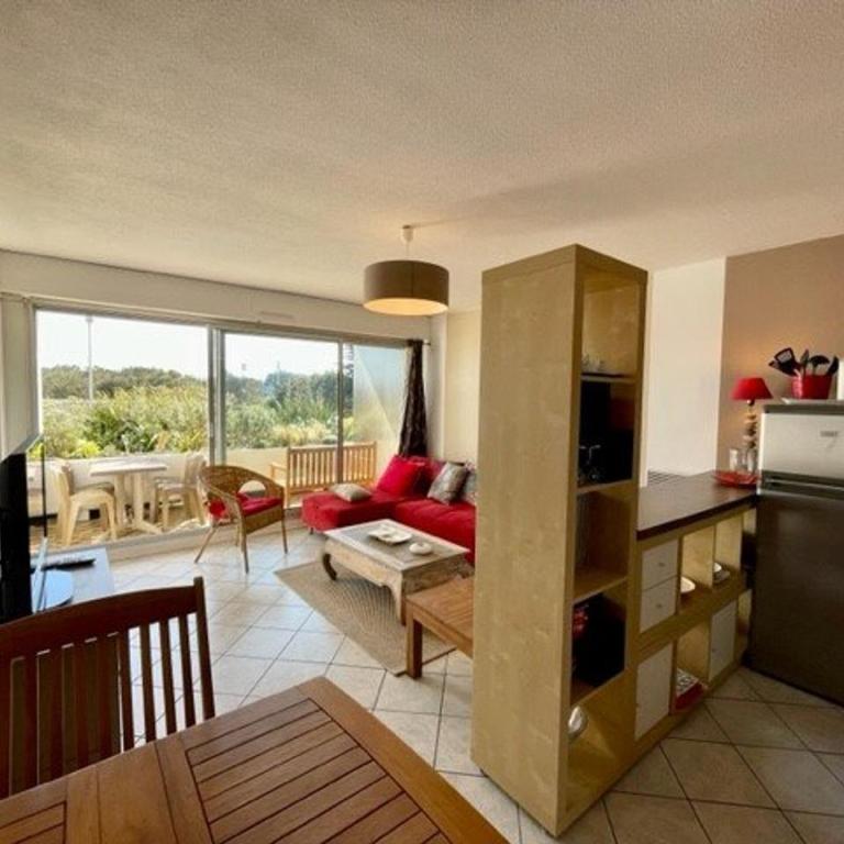 Appartement T2 décoré proche plage à Quiberon - FR-1-478-64 - Apartamento (2 adultos) - 3