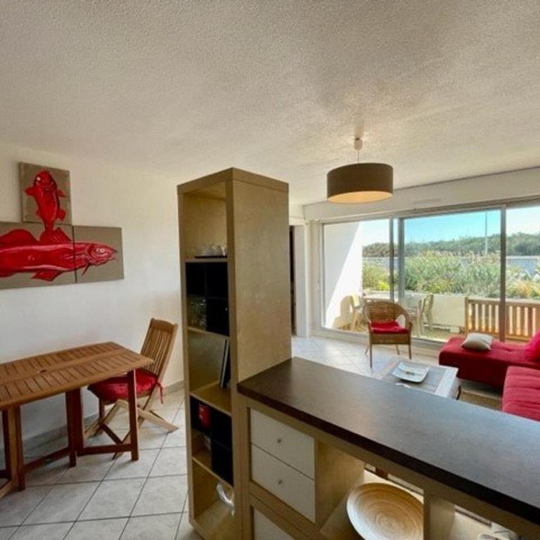 Appartement T2 décoré proche plage à Quiberon - FR-1-478-64 - Apartamento (2 adultos) - 4