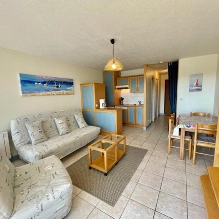 Studio charmant 30m² à Quiberon, proche plage, quartier calme, 4 pers, bien équipé - FR-1-478-104 - Monolocale - 1
