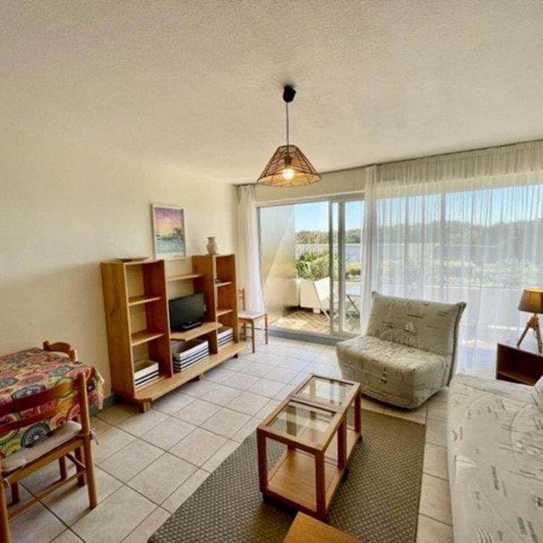 Studio charmant 30m² à Quiberon, proche plage, quartier calme, 4 pers, bien équipé - FR-1-478-104 - Monolocale - 2