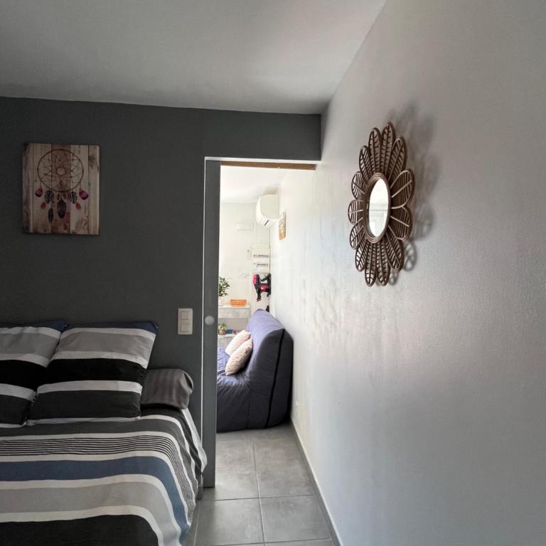 Appt calme ensoleillé fonctionnel - Appartamento con 1 Camera da Letto - 14