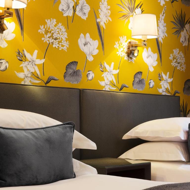 Hôtel Saint-Paul Rive-Gauche - Twin Room- 2 single beds - 2