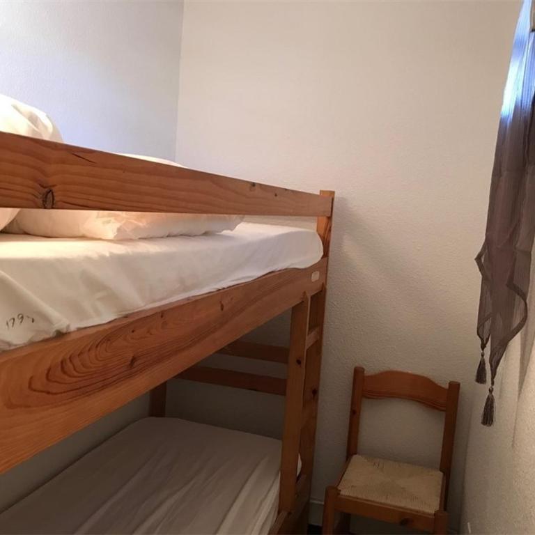 Studio cabine avec piscine, plage à 50m, parking privé, commerces à 400m - FR-1-81-339 - Studio - 5