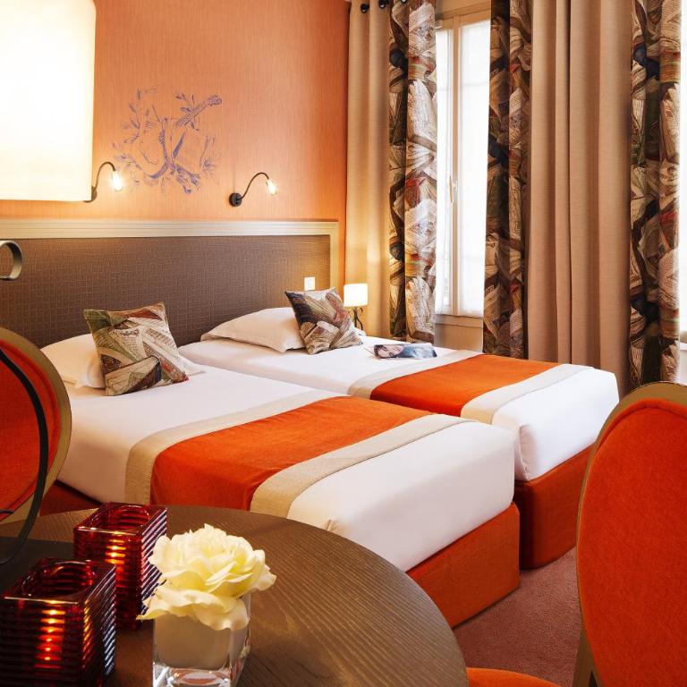 Hotel Residence Foch - Chambre Double Supérieure avec Terrasse - 3