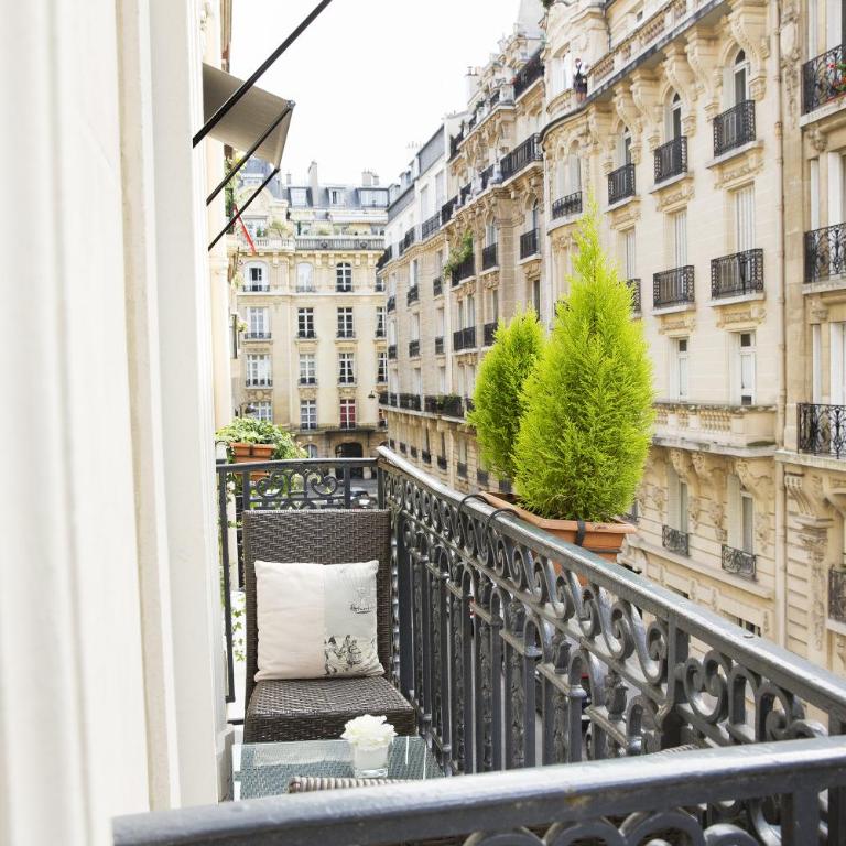 Hotel Residence Foch - Chambre Double ou Lits Jumeaux Supérieure - 4