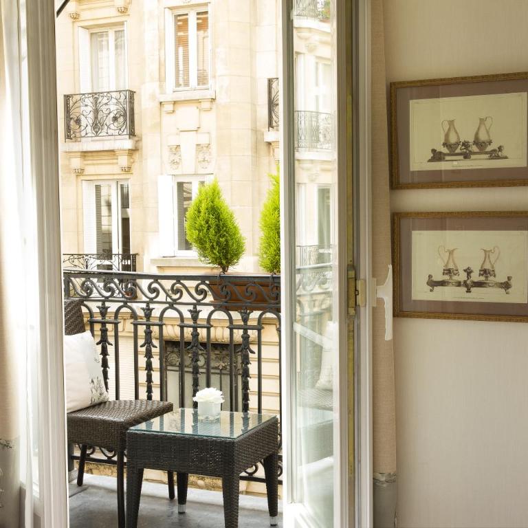 Hotel Residence Foch - Chambre Double ou Lits Jumeaux Supérieure - 5