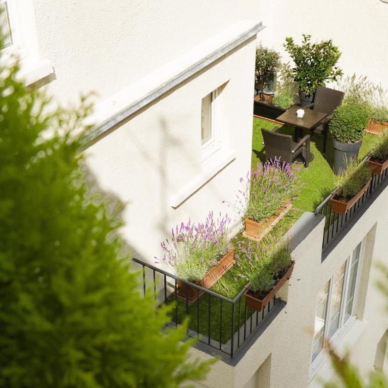 Hotel Residence Foch - Chambre Double Supérieure avec Terrasse - 4