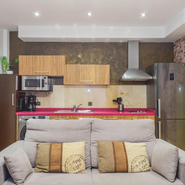 Cubo's Apartamento 33 Carreteria 3B - Apartamento Deluxe - 54