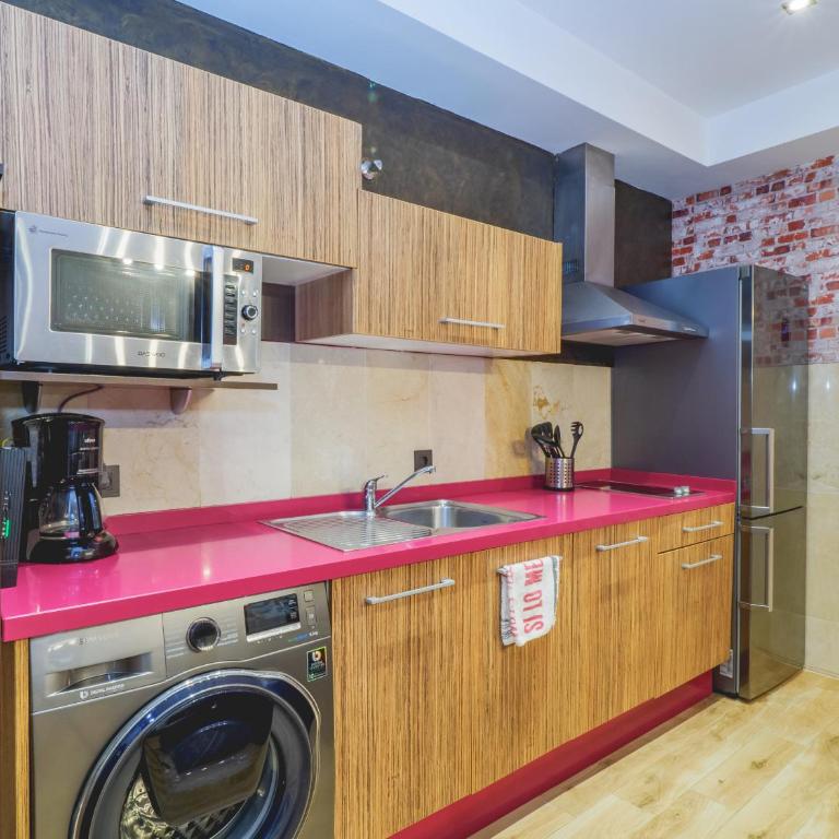 Cubo's Apartamento 33 Carreteria 3B - Apartamento Deluxe - 41