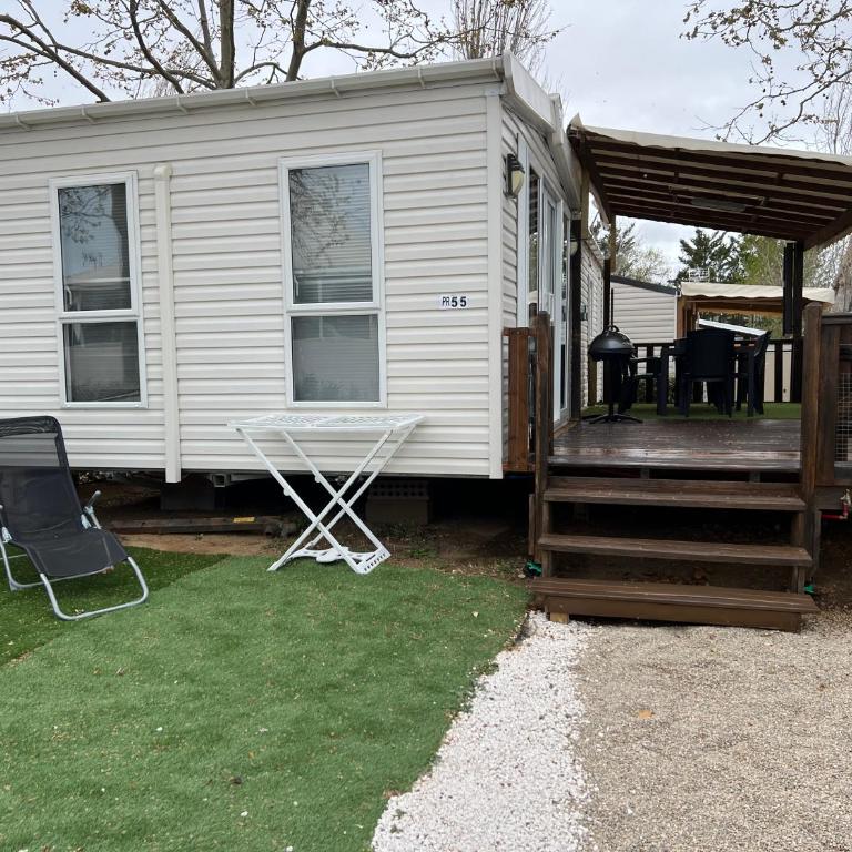 Mobilhome Vias Plage la Carabasse - Mobile Home - 17