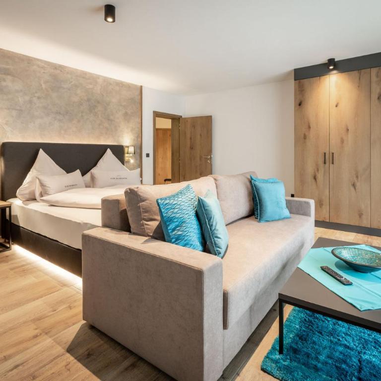 FOR MOMENTS Apartments & Spa - Apartment mit Terrasse - 1