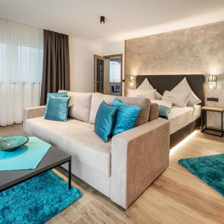 FOR MOMENTS Apartments & Spa - Apartment mit Terrasse - 2