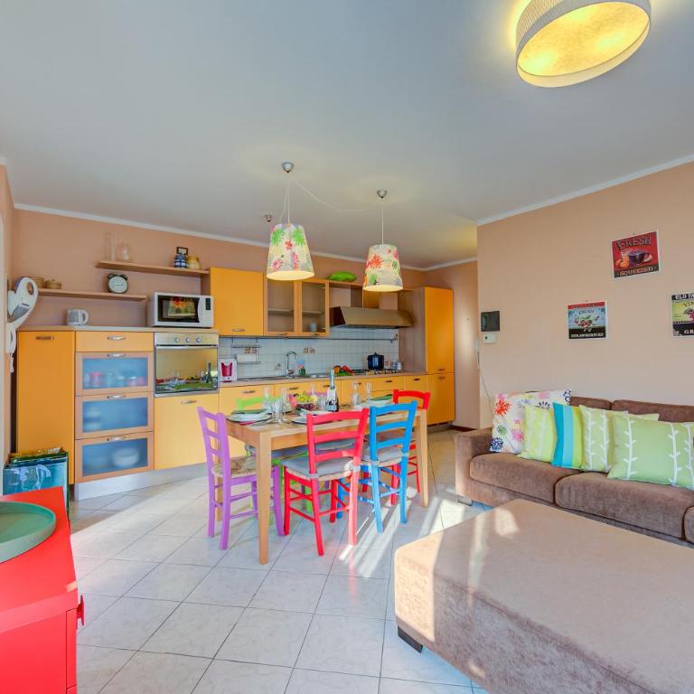 Casa Angiolina Lake & Mountain View Terrace - Happy Rentals - Appartamento con Terrazza - 12