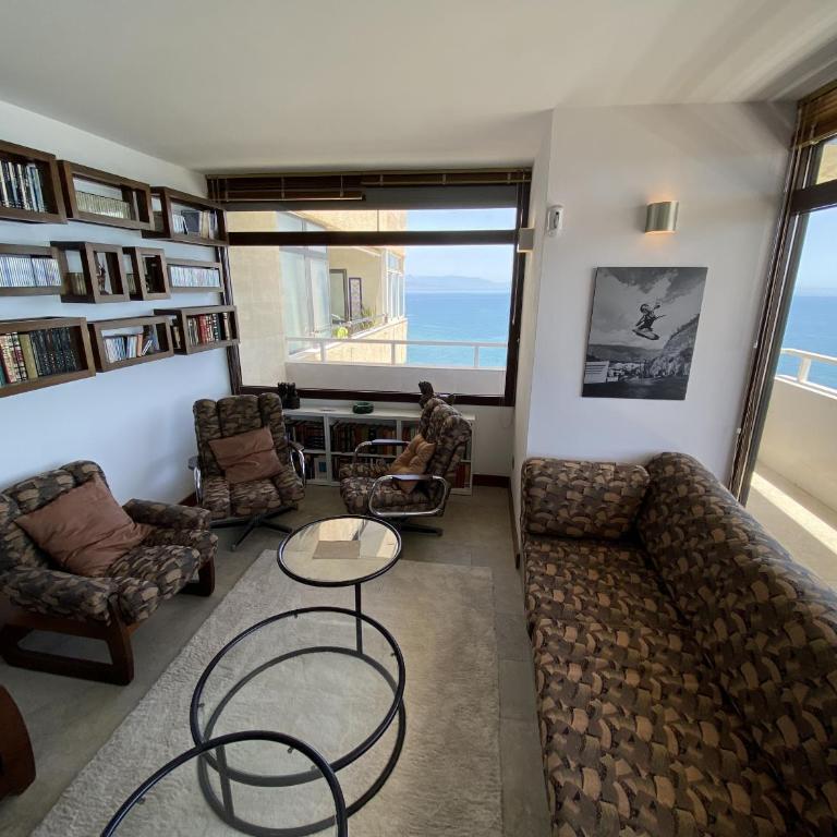 Exclusive beachfront apartment Torremolinos - pool - paddle - tenis - wifi - central aircon - Apartment with Sea View - 19