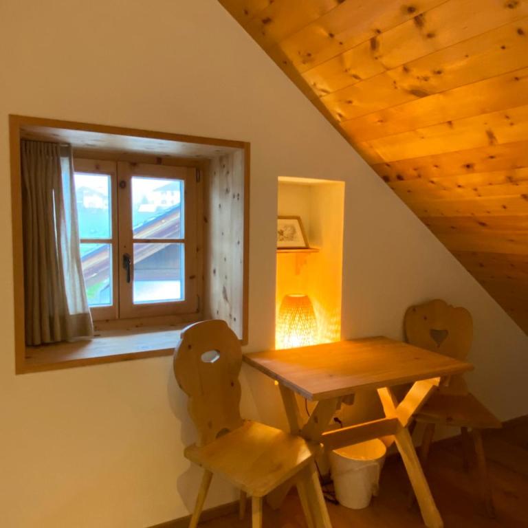 Alpengasthof Crusch Alba ed Alvetern, S-charl - Deluxe Zimmer - 5