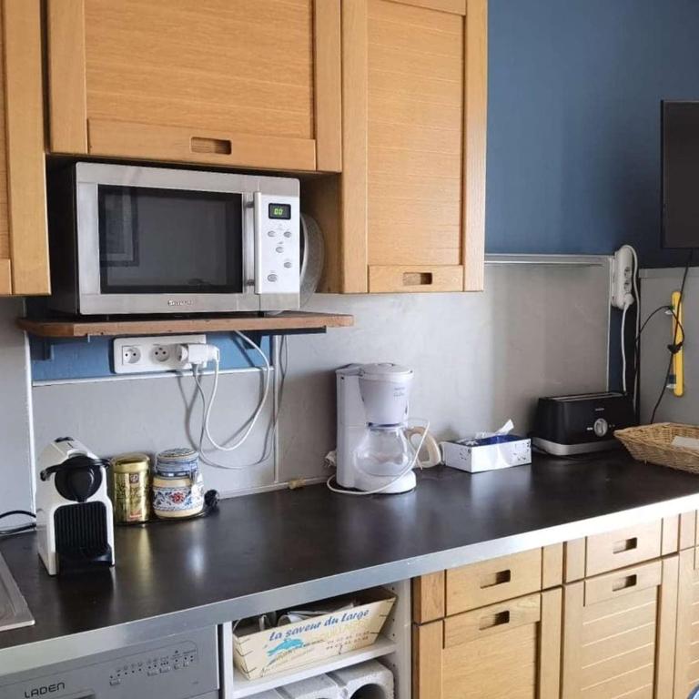 Duplex climatisé avec terrasse, 6 couchages, cuisine équipée, barbecue et parking à Marseillan - FR-1-326-470 - Appartement (6 Adultes) - 3