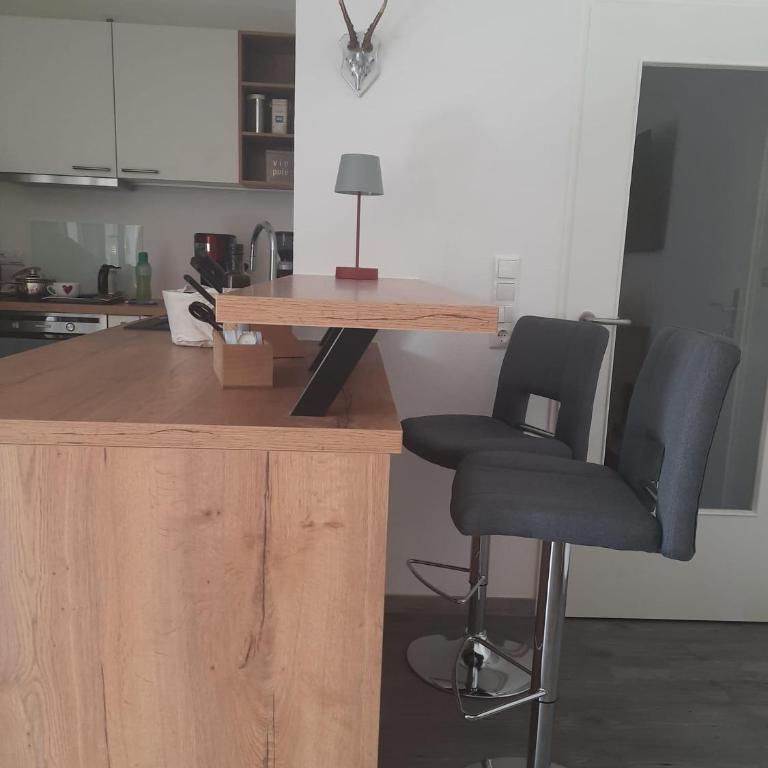 Ferienwohnung Schöne Auszeit - Apartamento de 1 dormitorio - 13