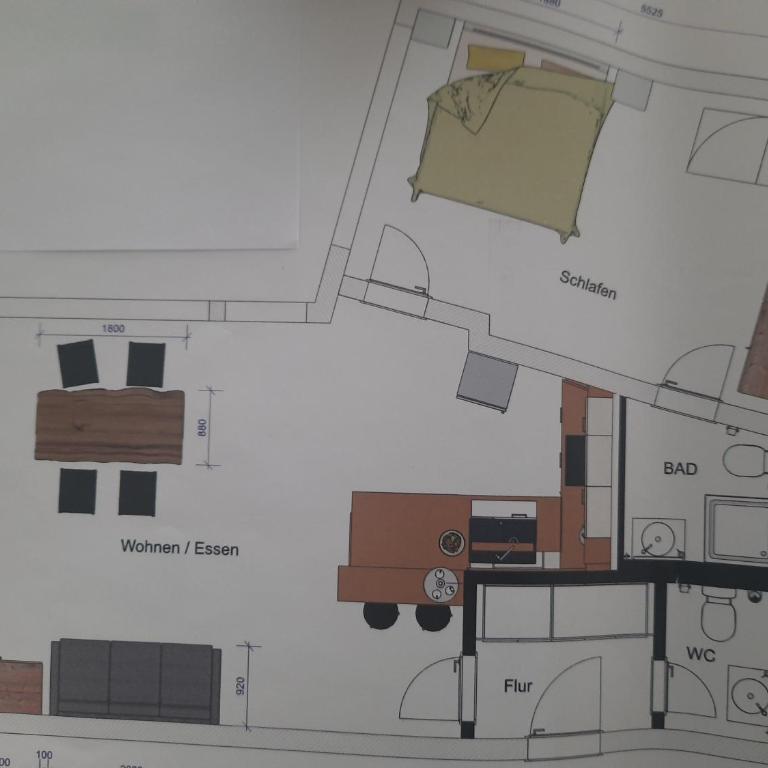 Ferienwohnung Schöne Auszeit - Apartamento de 1 dormitorio - 23