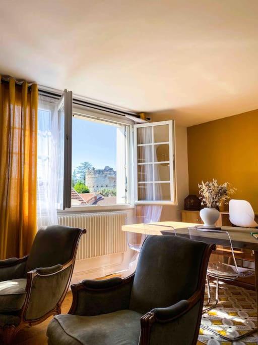 Appartement familial- 3 chambres avec vue Tour de Vésone - Appartamento con 3 Camere da Letto - 1