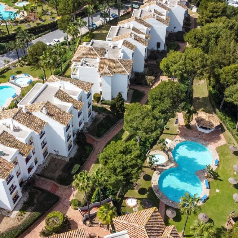 Miraflores golf penthouse with sea view Mijas costa - Apartamento de 2 dormitorios - 13