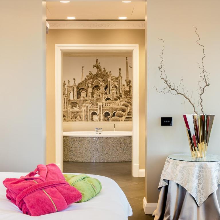 Villa e Palazzo Aminta - A Leading Hotel of The World - Suite King con Vasca Idromassaggio - 4