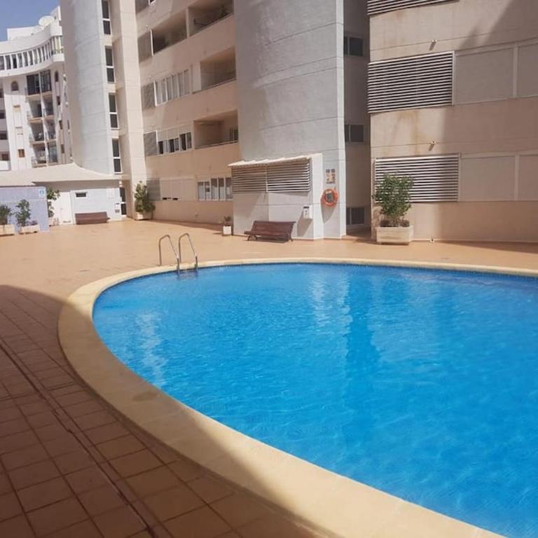 Apto Calpe con piscina. No uses coche vacaciones. - Apartamento de 2 dormitorios - 22
