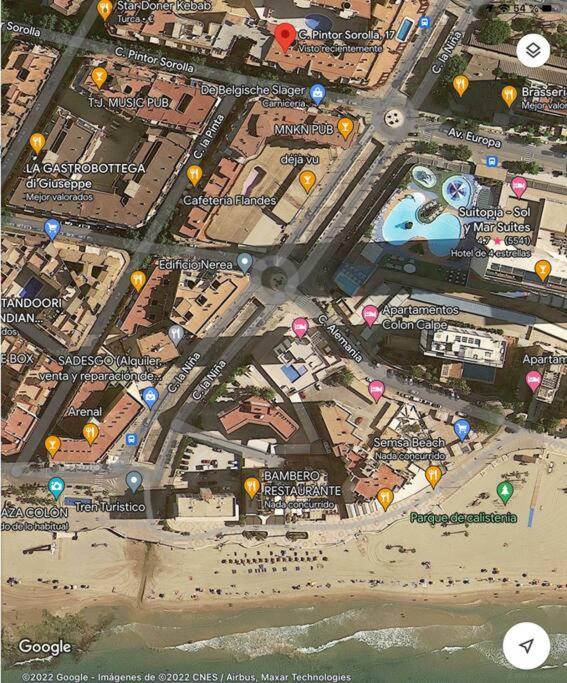 Apto Calpe con piscina. No uses coche vacaciones. - Apartamento de 2 dormitorios - 21