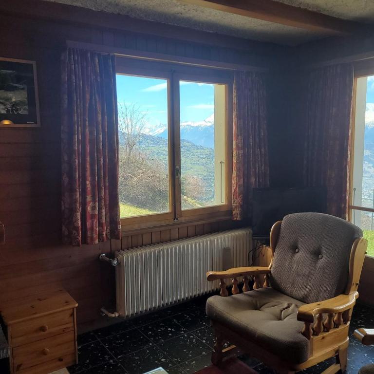 La Crettaz app dans chalet - SUNNY apartment 6 p - Appartamento con 3 Camere da Letto - 3