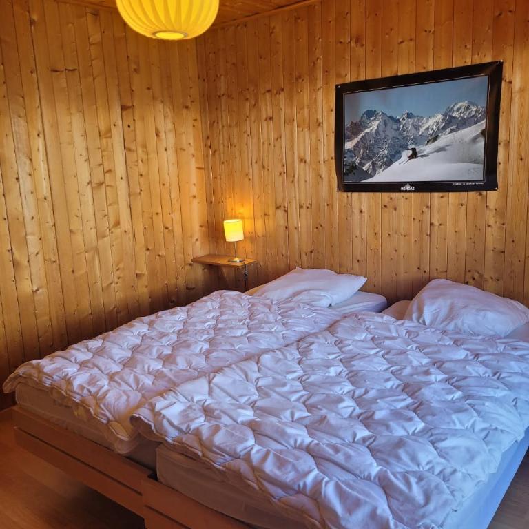 La Crettaz app dans chalet - SUNNY apartment 6 p - Appartamento con 3 Camere da Letto - 7