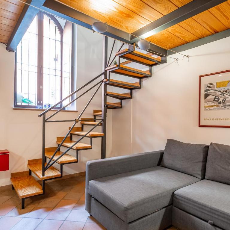 Trastevere Vintage Artistic Loft - Appartamento - 5