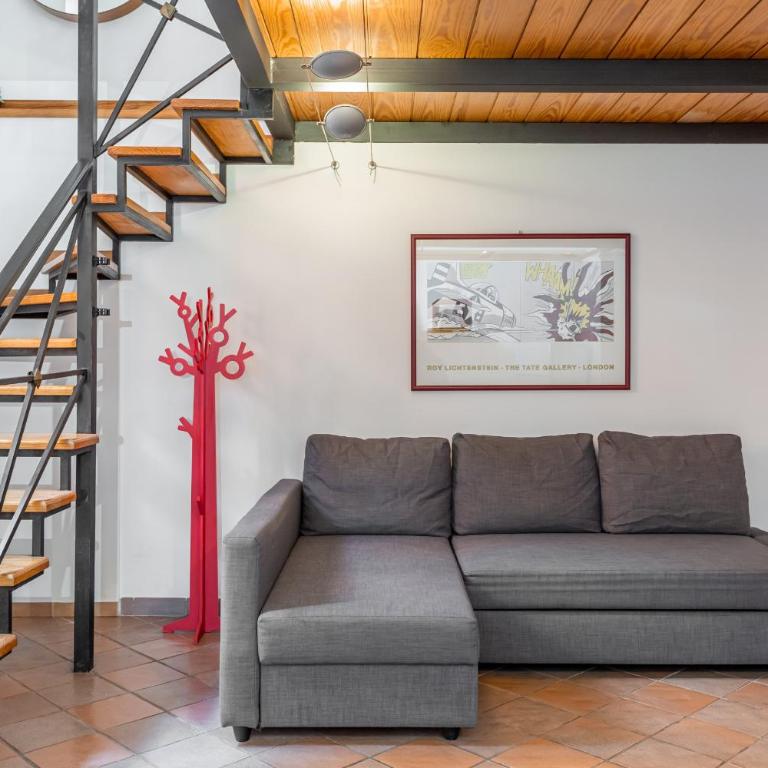 Trastevere Vintage Artistic Loft - Appartamento - 3