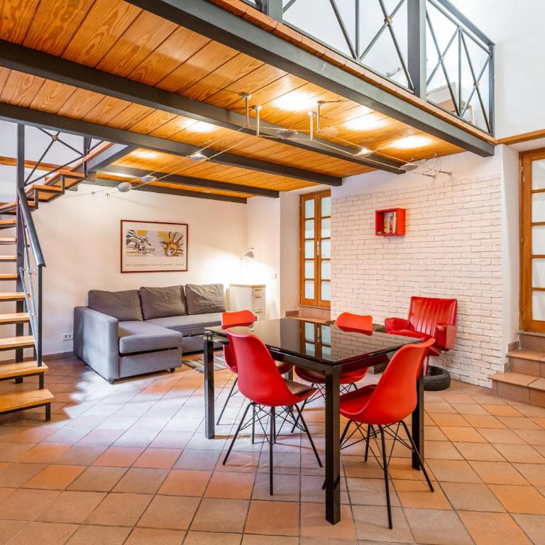 Trastevere Vintage Artistic Loft - Appartamento - 6