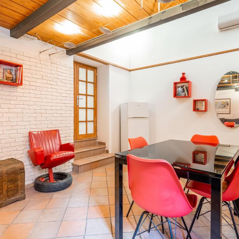 Trastevere Vintage Artistic Loft - Appartamento - 9